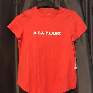 Banana Republic Graphic Tee